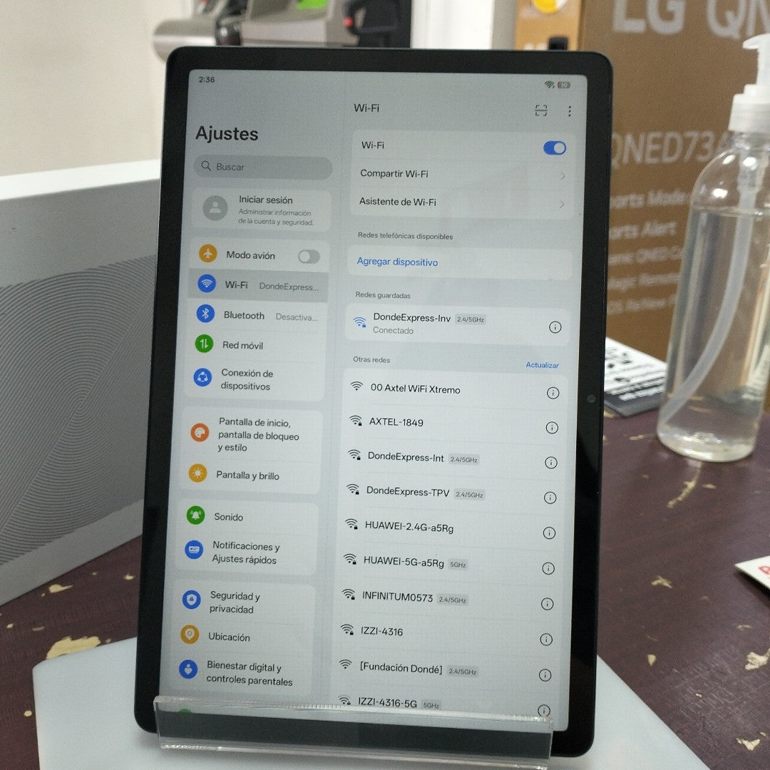 TABLETA OPPO PAD SE OPD2419 (2025) 128 GB 6 GB RAM (SEMINUEVO)
