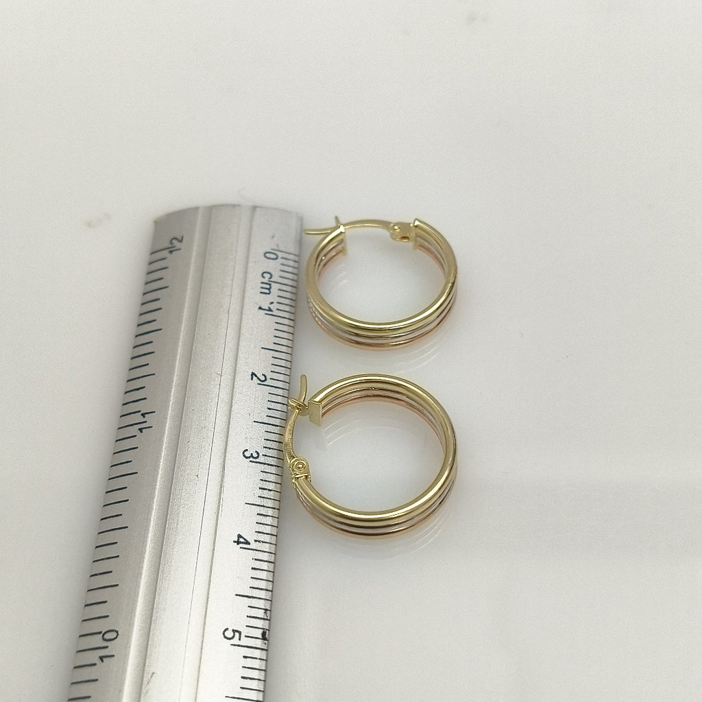 ARRACADAS ORO 14K 2.4 (NUEVO)