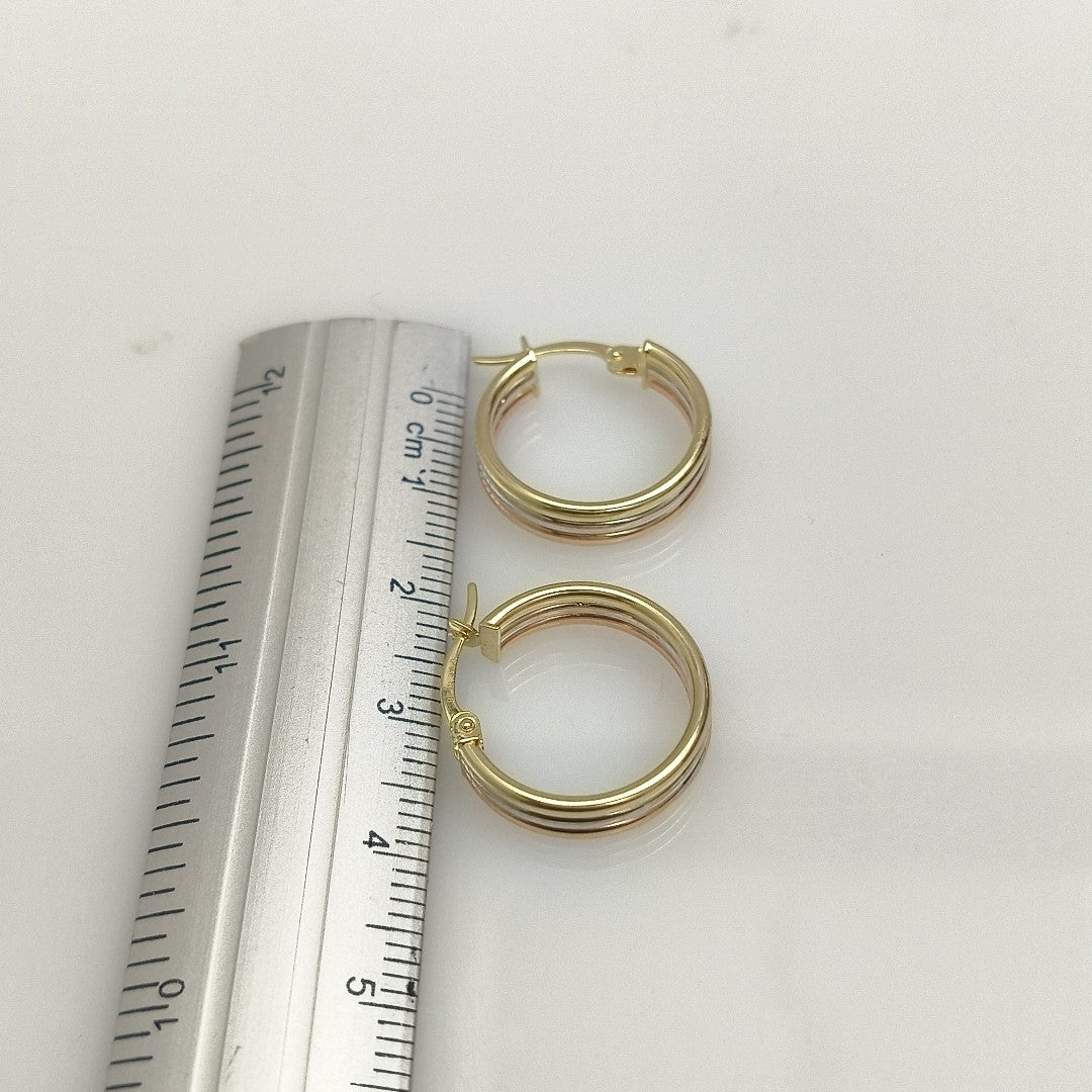 ARRACADAS ORO 14K 2.4 (NUEVO)