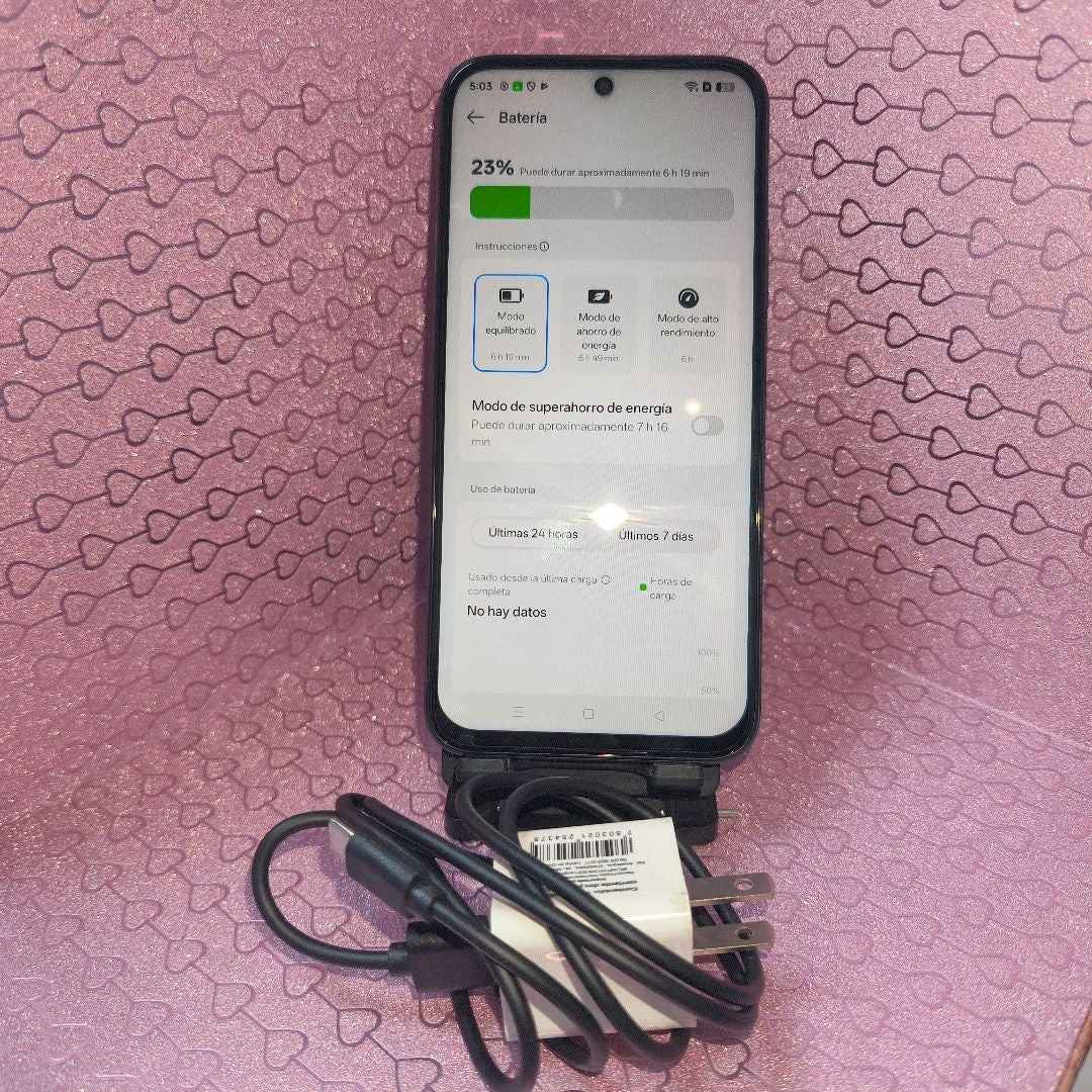 CELULAR OPPO A6X CPH2819 (2025) 128 GB 4 GB RAM (SEMINUEVO)