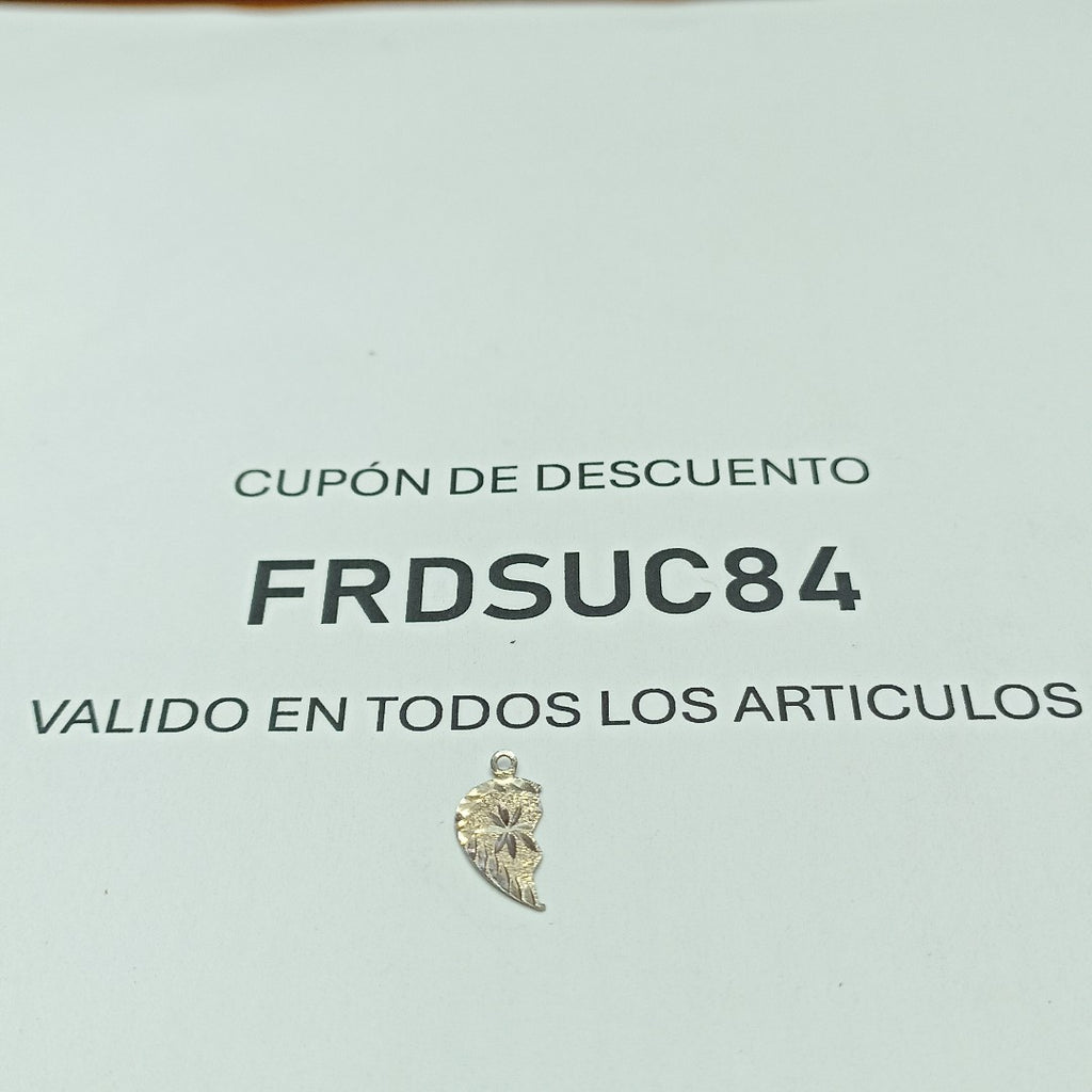 DIJE PLATA 0.3 GRMS (SEMINUEVO)