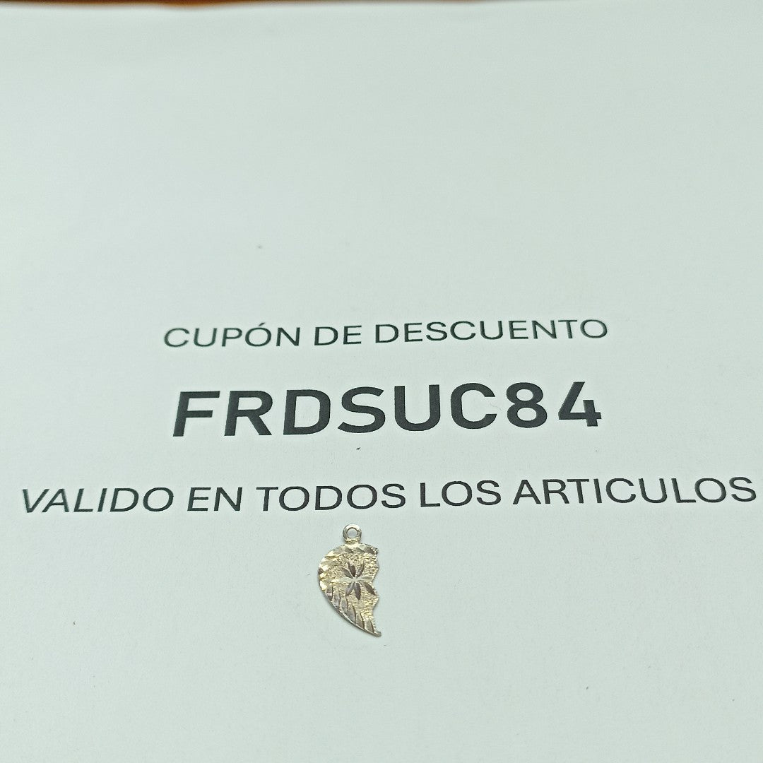 DIJE PLATA 0.3 GRMS (SEMINUEVO)
