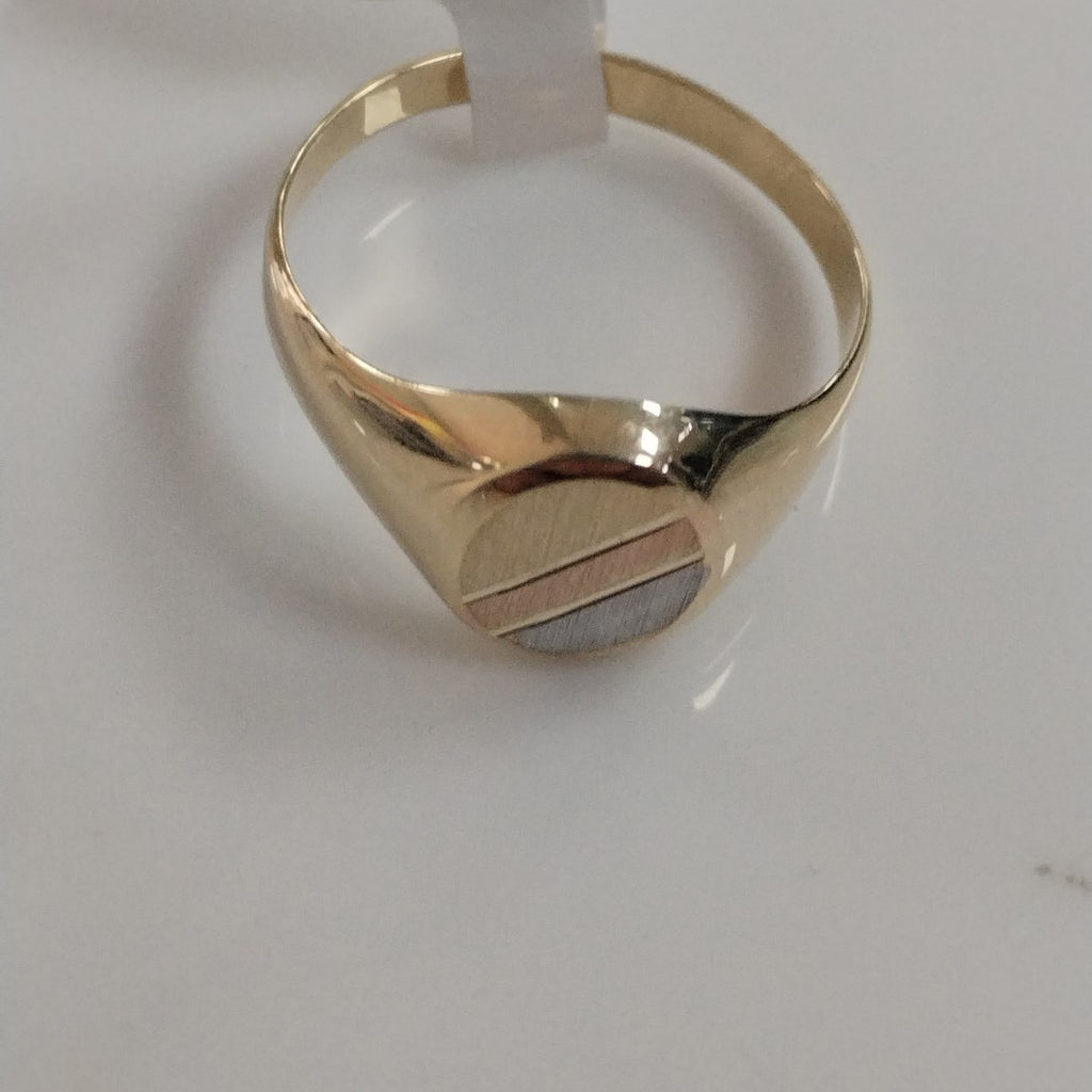 ANILLOS CABALLERO ORO 14K 2.4 (NUEVO)