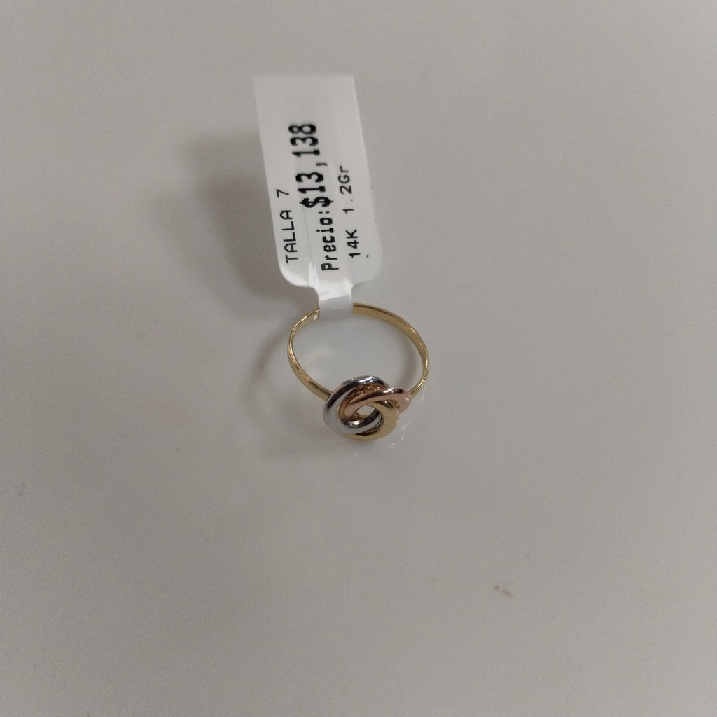 ANILLOS DAMA ORO 14K 1.2 (NUEVO)