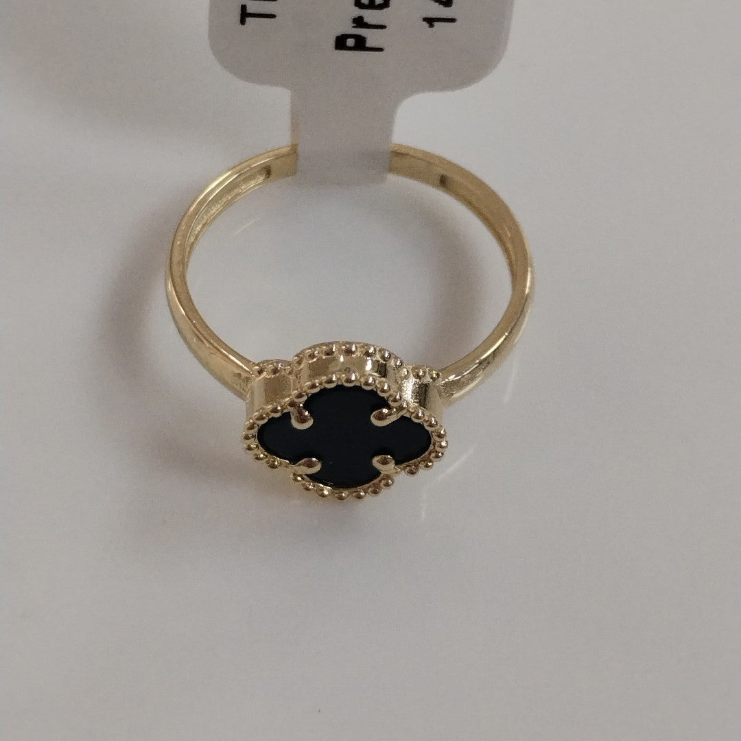 ANILLOS DAMA ORO 14K 2 (NUEVO)