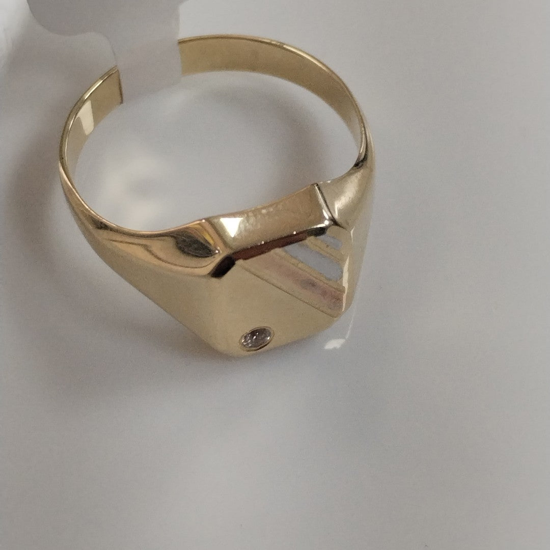 ANILLOS CABALLERO ORO 14K 4 (NUEVO)