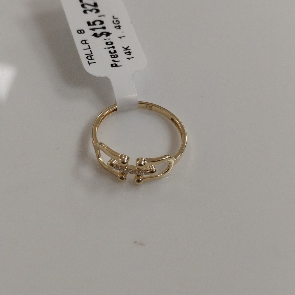 ANILLOS DAMA ORO 14K 1.4 (NUEVO)