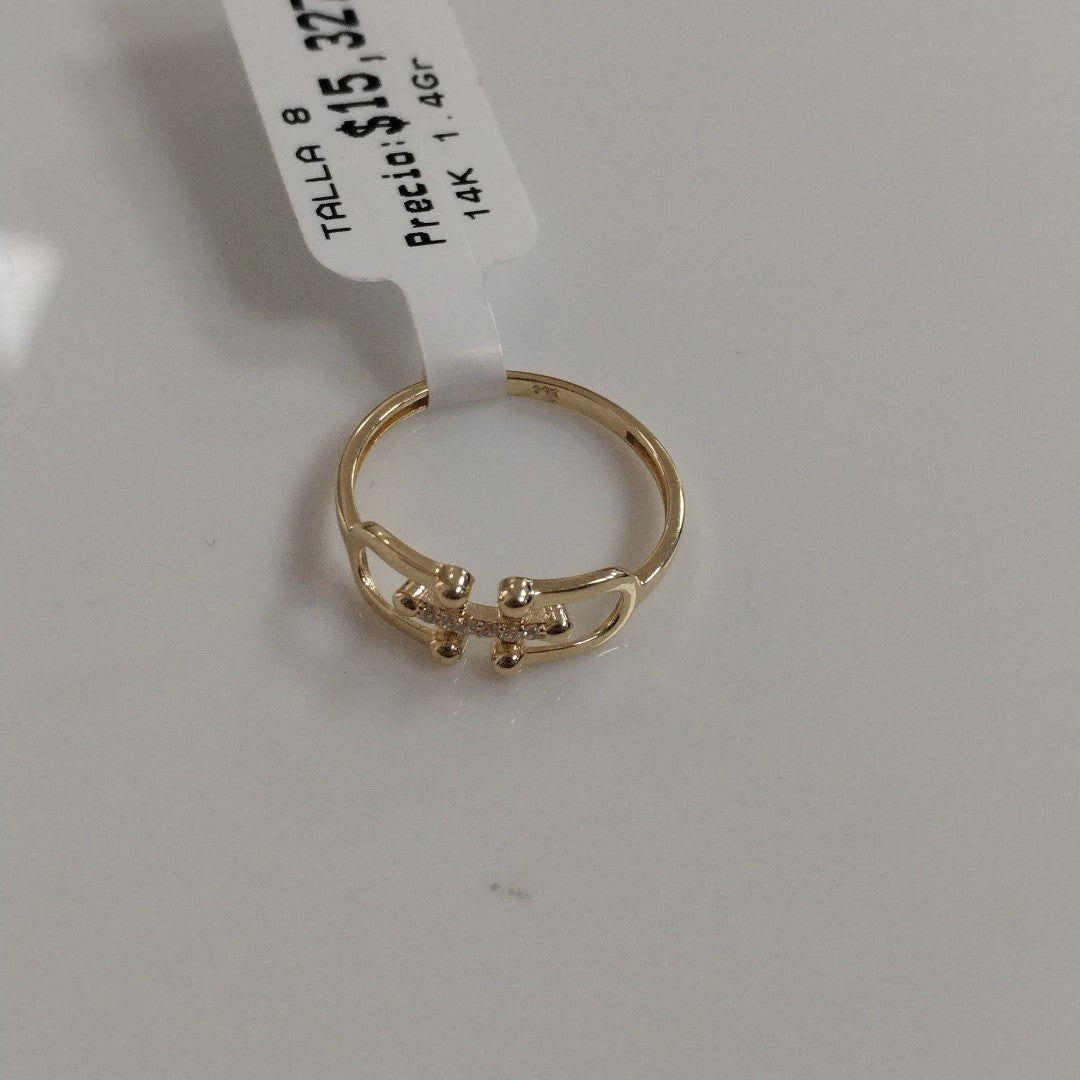 ANILLOS DAMA ORO 14K 1.4 (NUEVO)