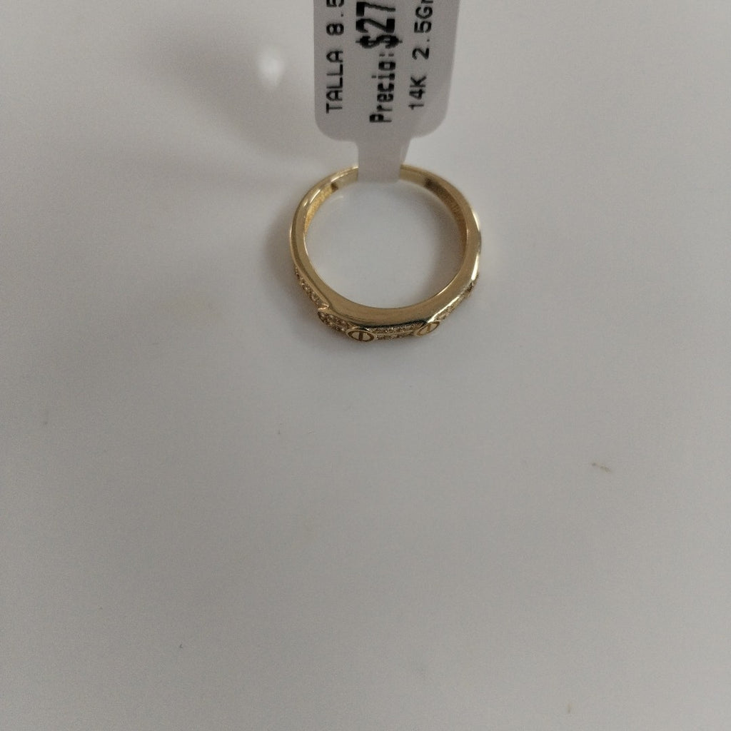 ANILLOS DAMA ORO 14K 2.5 (NUEVO)