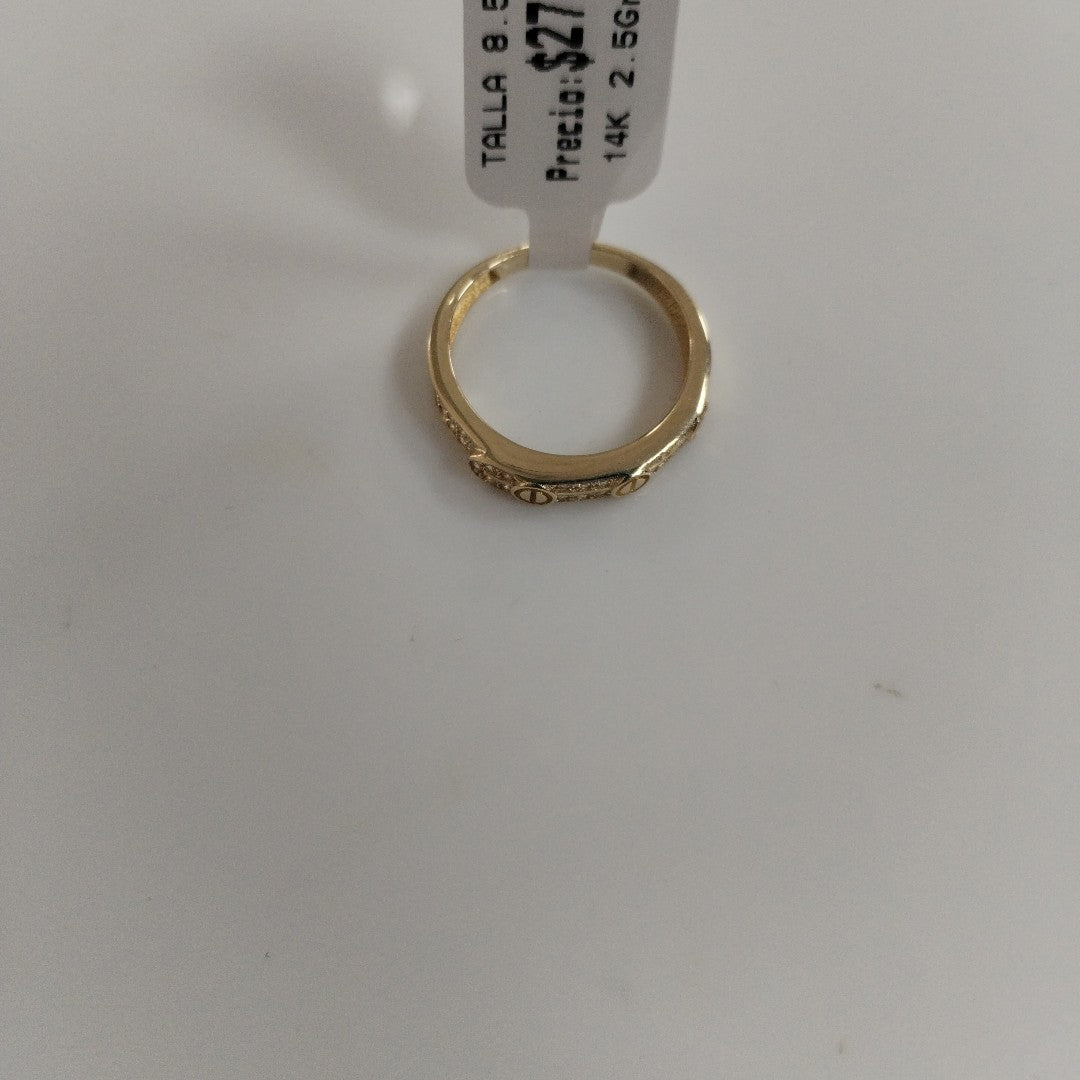 ANILLOS DAMA ORO 14K 2.5 (NUEVO)