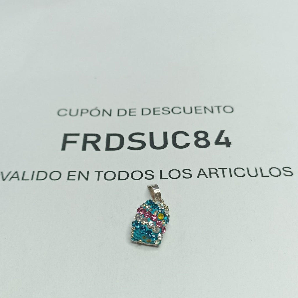 DIJE PLATA 1.7 GRMS (SEMINUEVO)