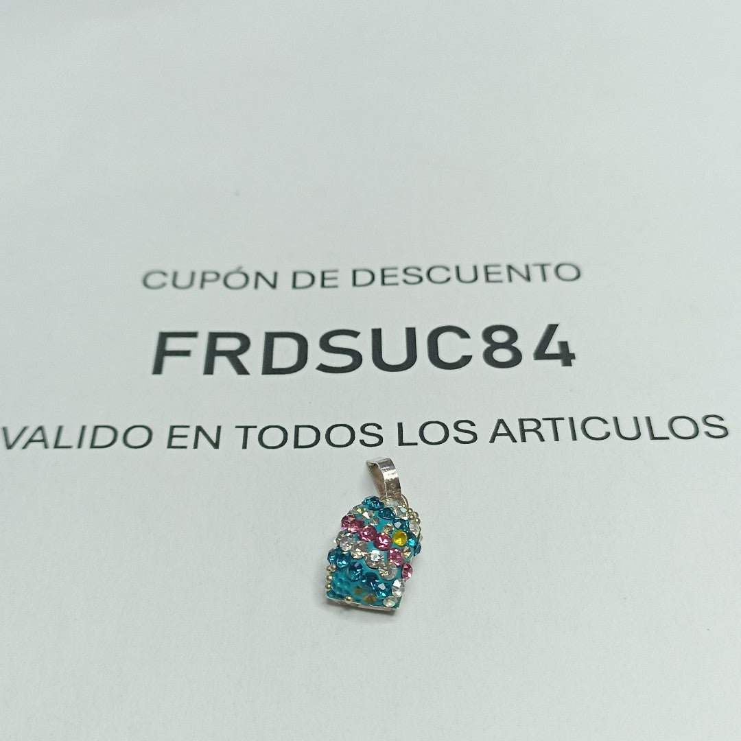 DIJE PLATA 1.7 GRMS (SEMINUEVO)
