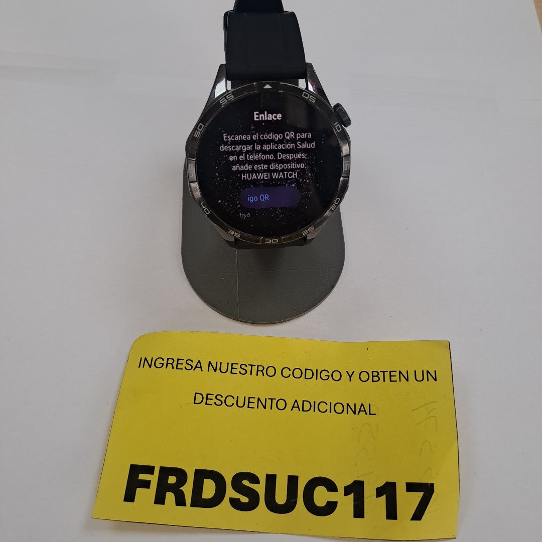SMARTWATCH HUAWEI WATCH GT 4 PNX-B19 46 MM GPS (SEMINUEVO)
