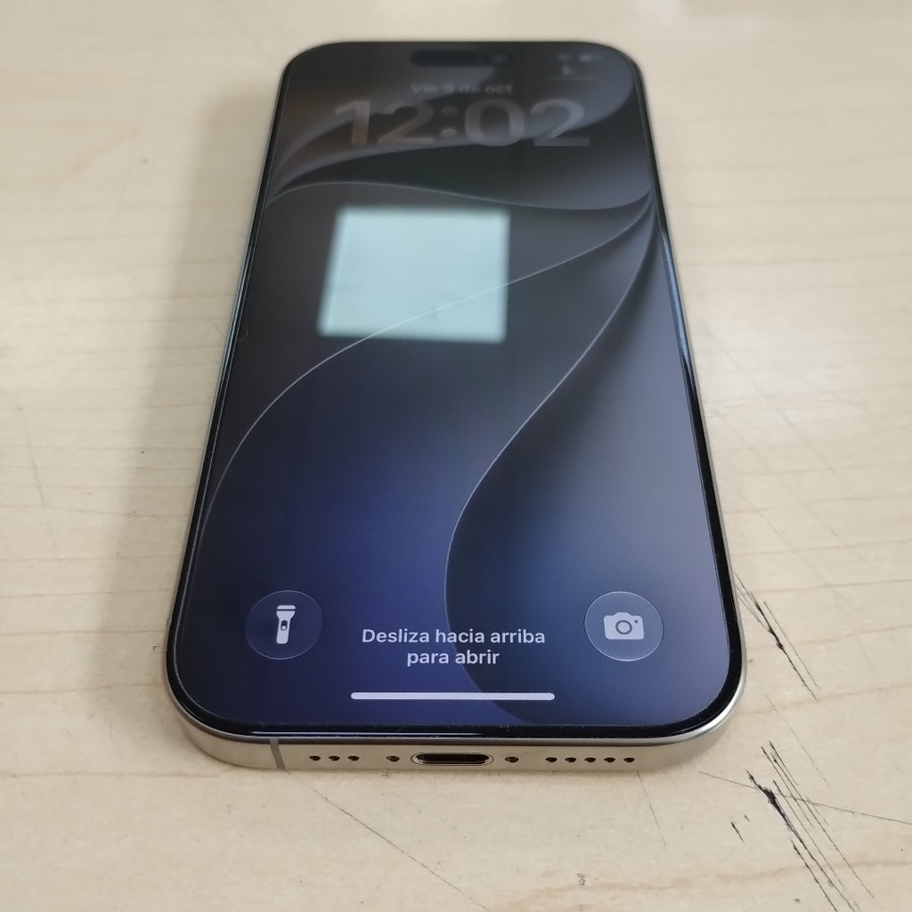 CELULAR APPLE IPHONE 16 PRO A3292 (2024) 256 GB 8 GB RAM (SEMINUEVO)