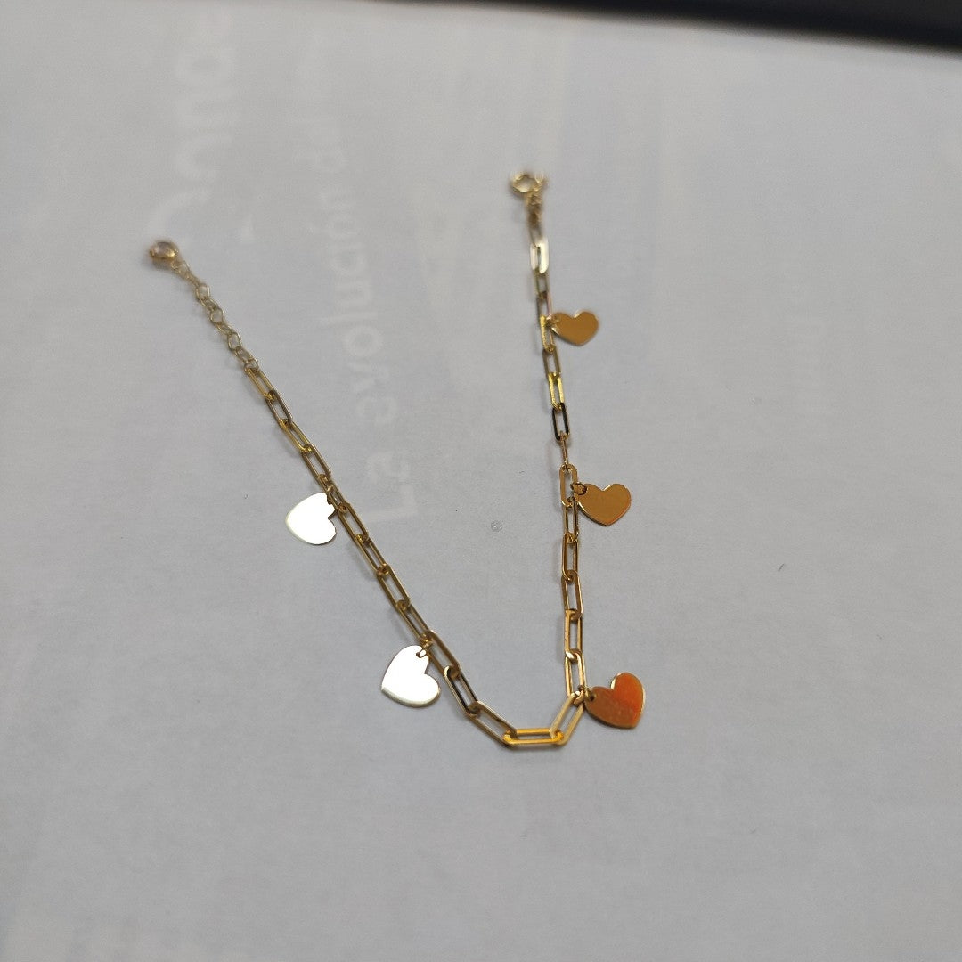 PULSERAS DAMA ORO 14K 1.9 (NUEVO)