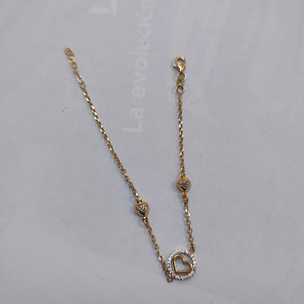 PULSERAS DAMA ORO 14K 2.2 (NUEVO)