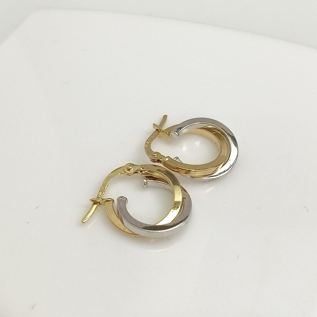ARRACADAS ORO 14K 1.3 (NUEVO)