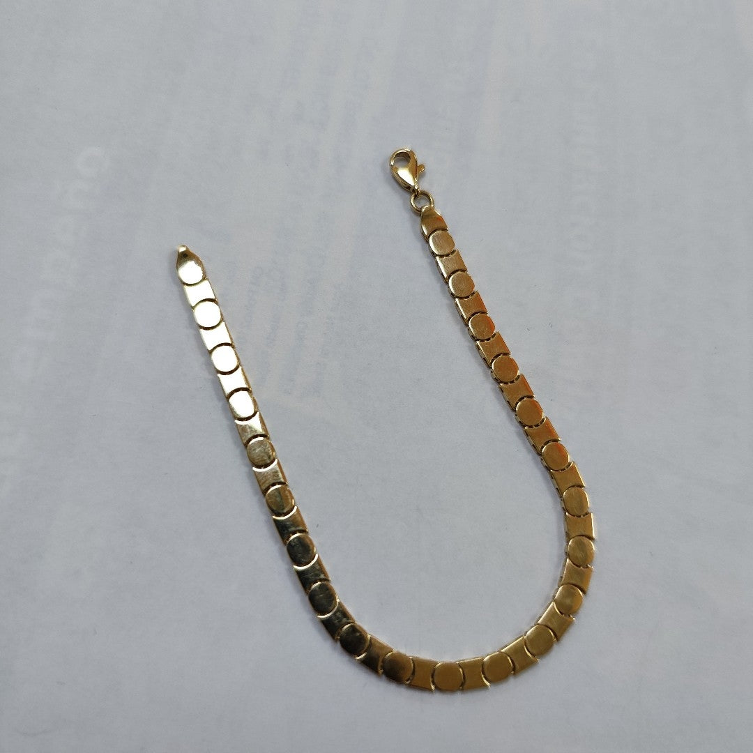 PULSERAS DAMA ORO 14K 5.1 (NUEVO)