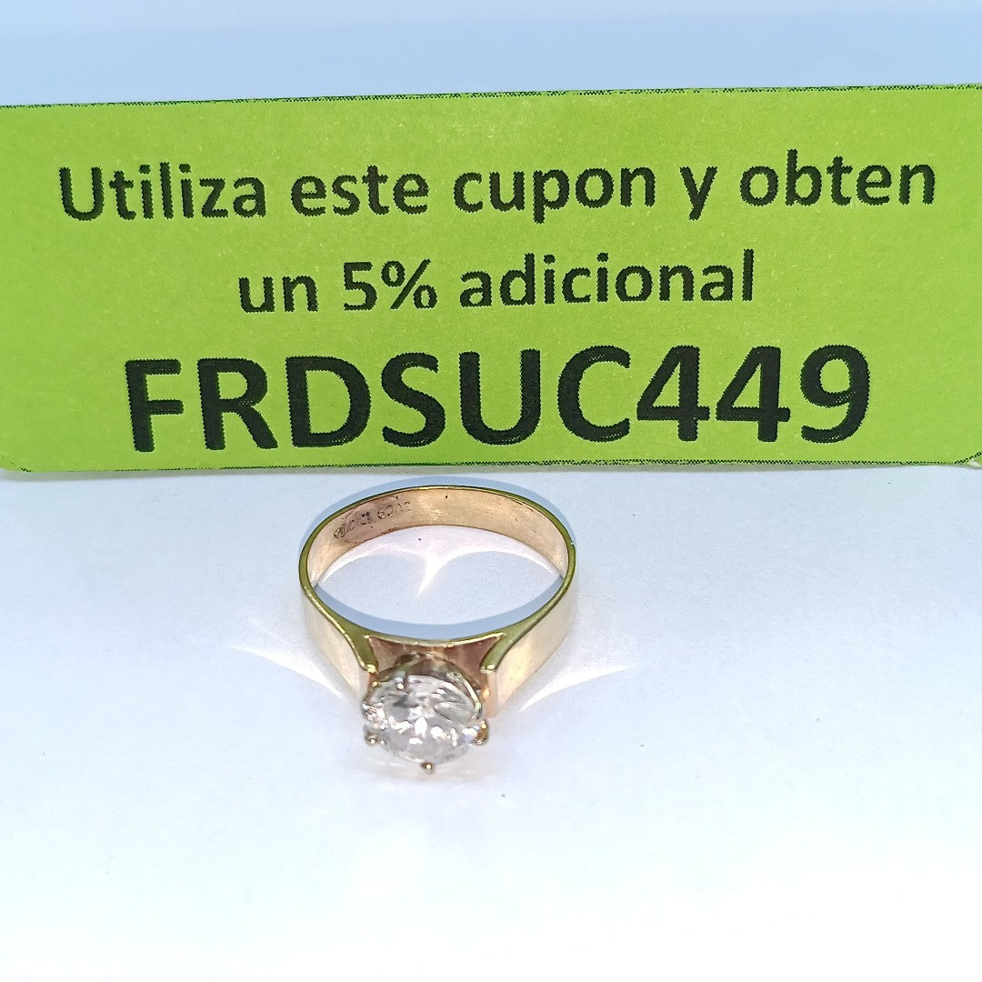ANILLITO ORO 10 K 3.1 GRMS (SEMINUEVO)