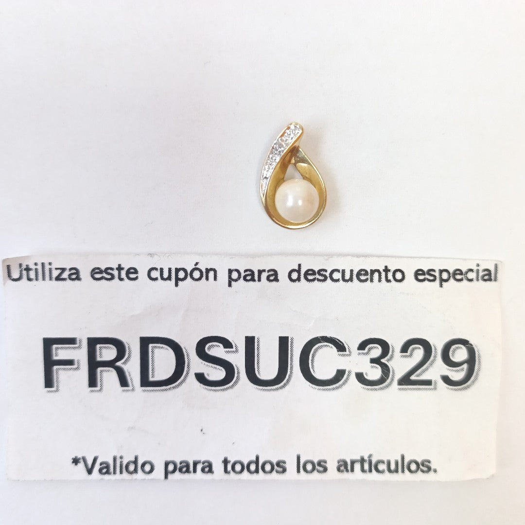 DIJE ORO 14 K 1.3 GRMS (SEMINUEVO)