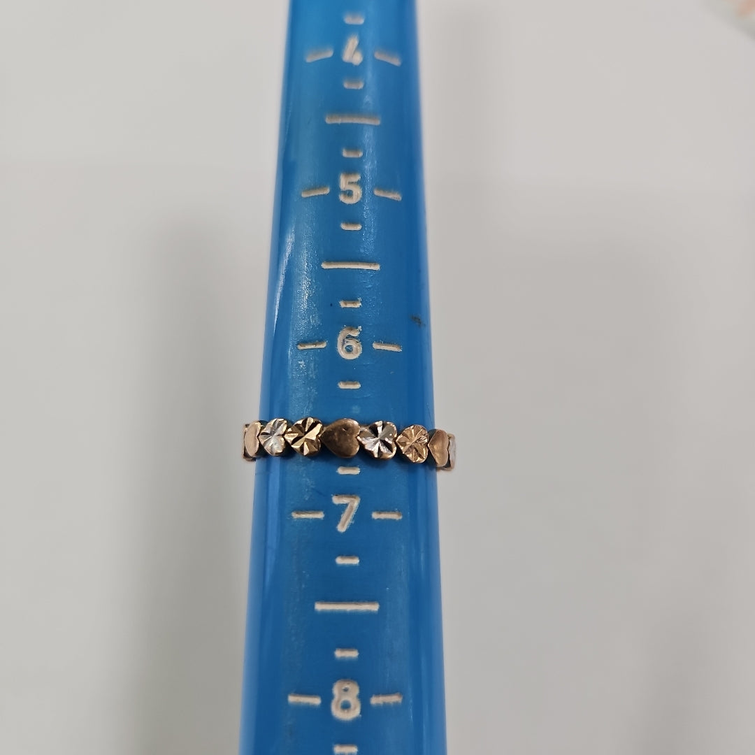 ANILLITO ORO 14 K 1.3 GRMS (SEMINUEVO)