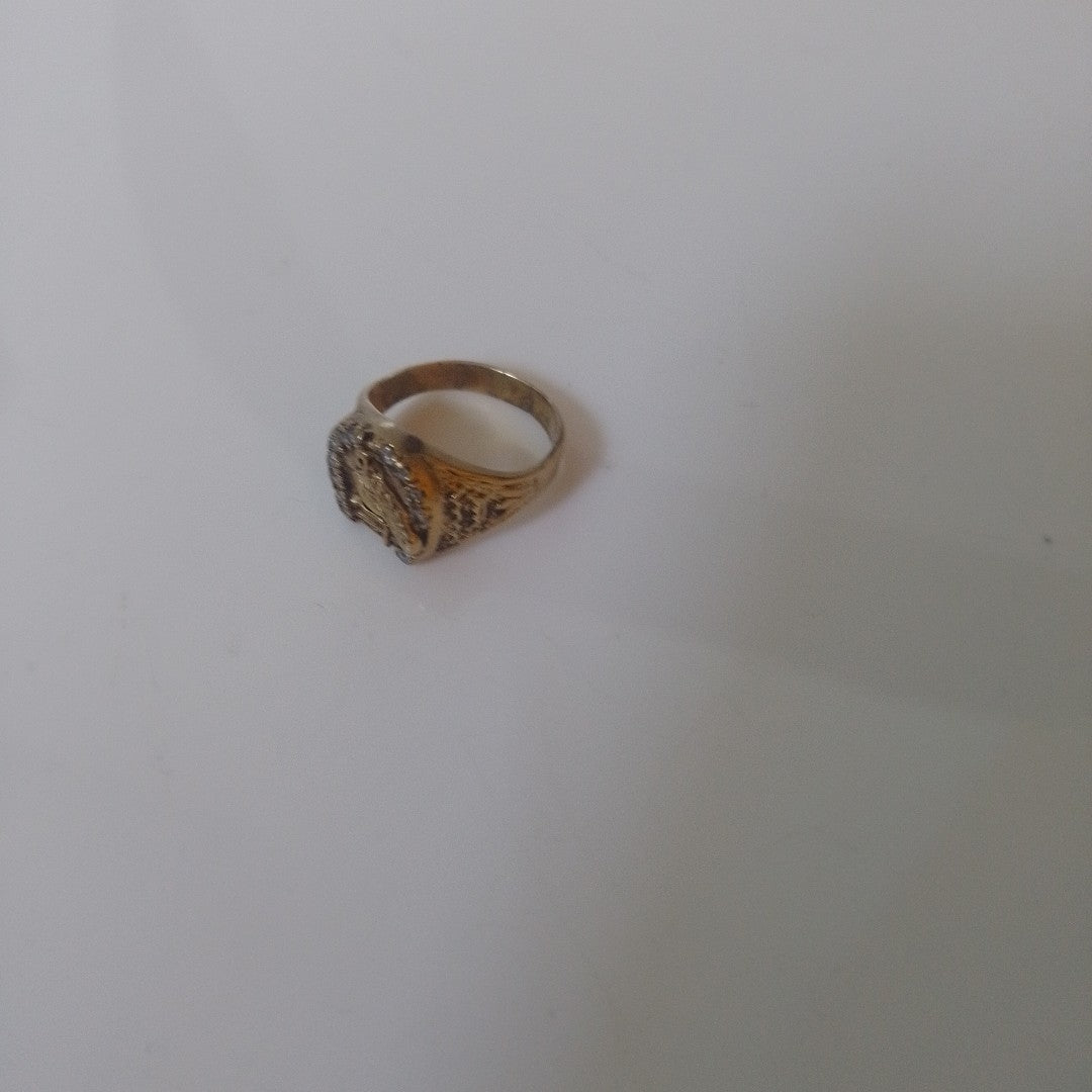 ARGOLLA ORO 10 K 4.5 GRMS (SEMINUEVO)
