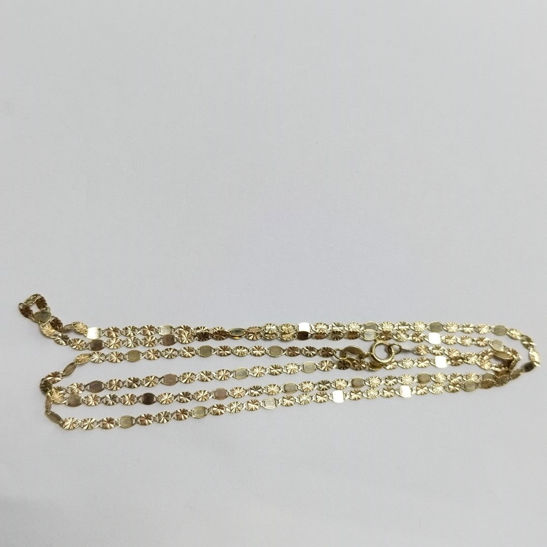 CADENA ORO 10 K 1.7 GRMS (SEMINUEVO)