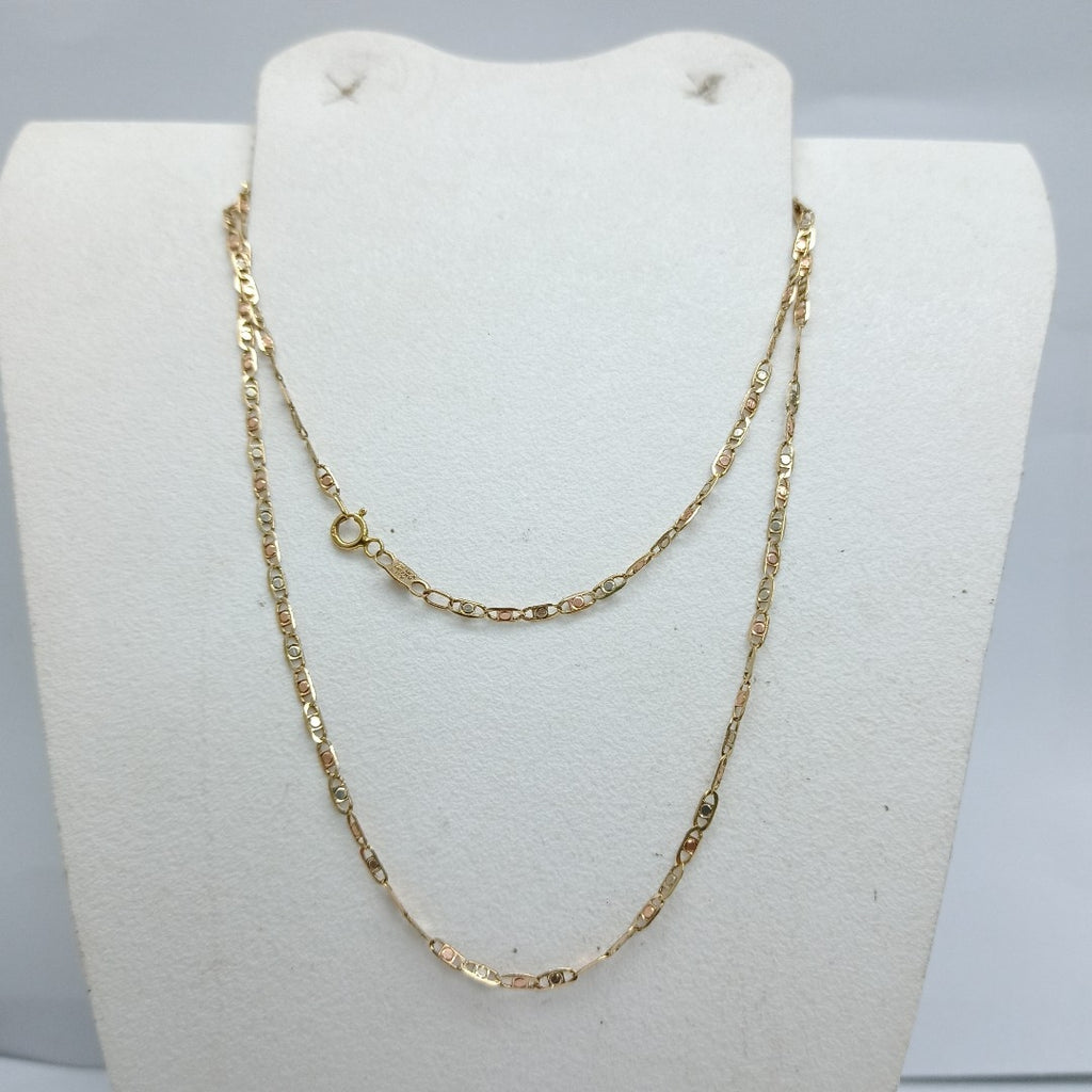 CADENA ORO 10 K 3,40 GRMS (SEMINUEVO)