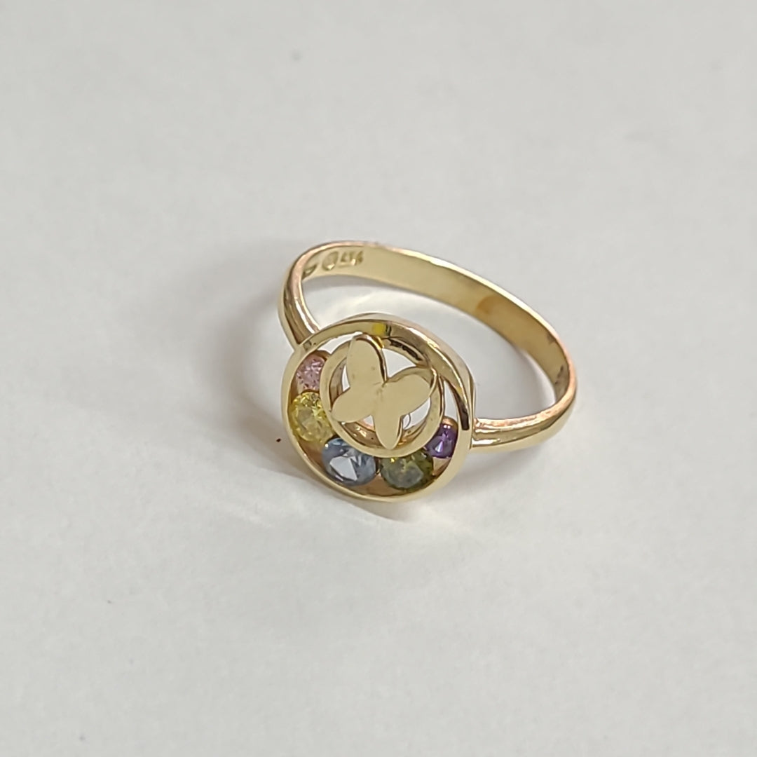 ANILLITO ORO 14 K 2,20 GRMS (SEMINUEVO)