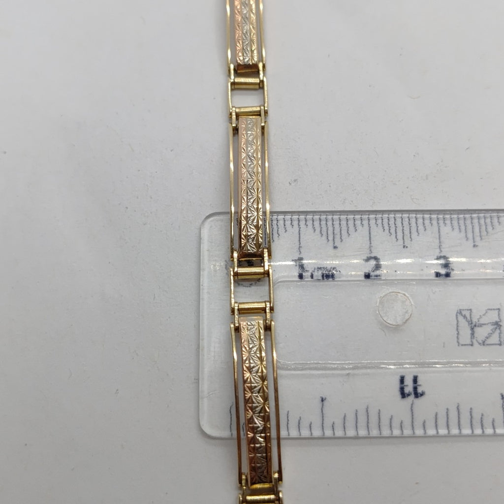 PULSERA ORO 10 K 12.4 GRMS (SEMINUEVO)