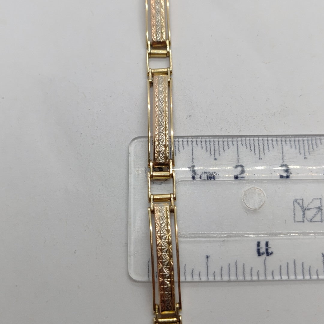 PULSERA ORO 10 K 12.4 GRMS (SEMINUEVO)
