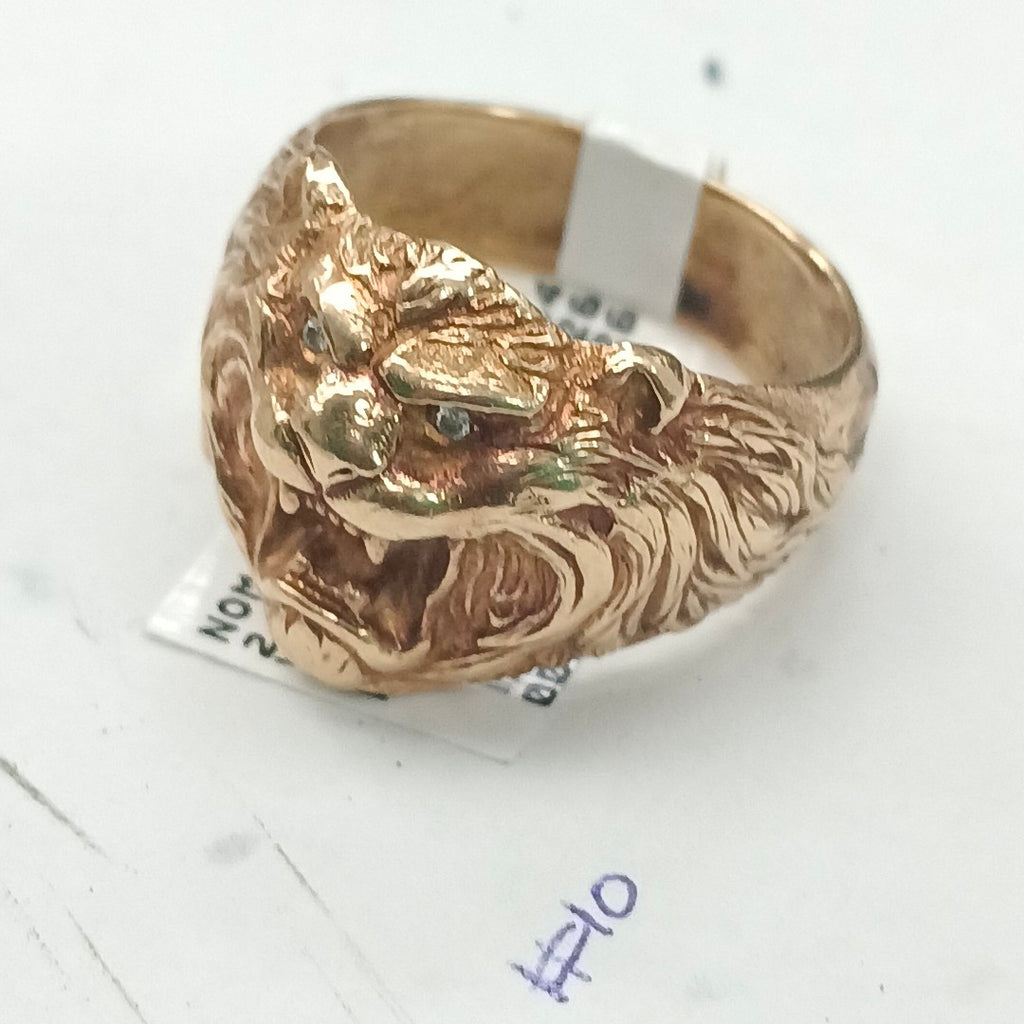 ANILLO ORO 14 K 14,30 GRMS (SEMINUEVO)