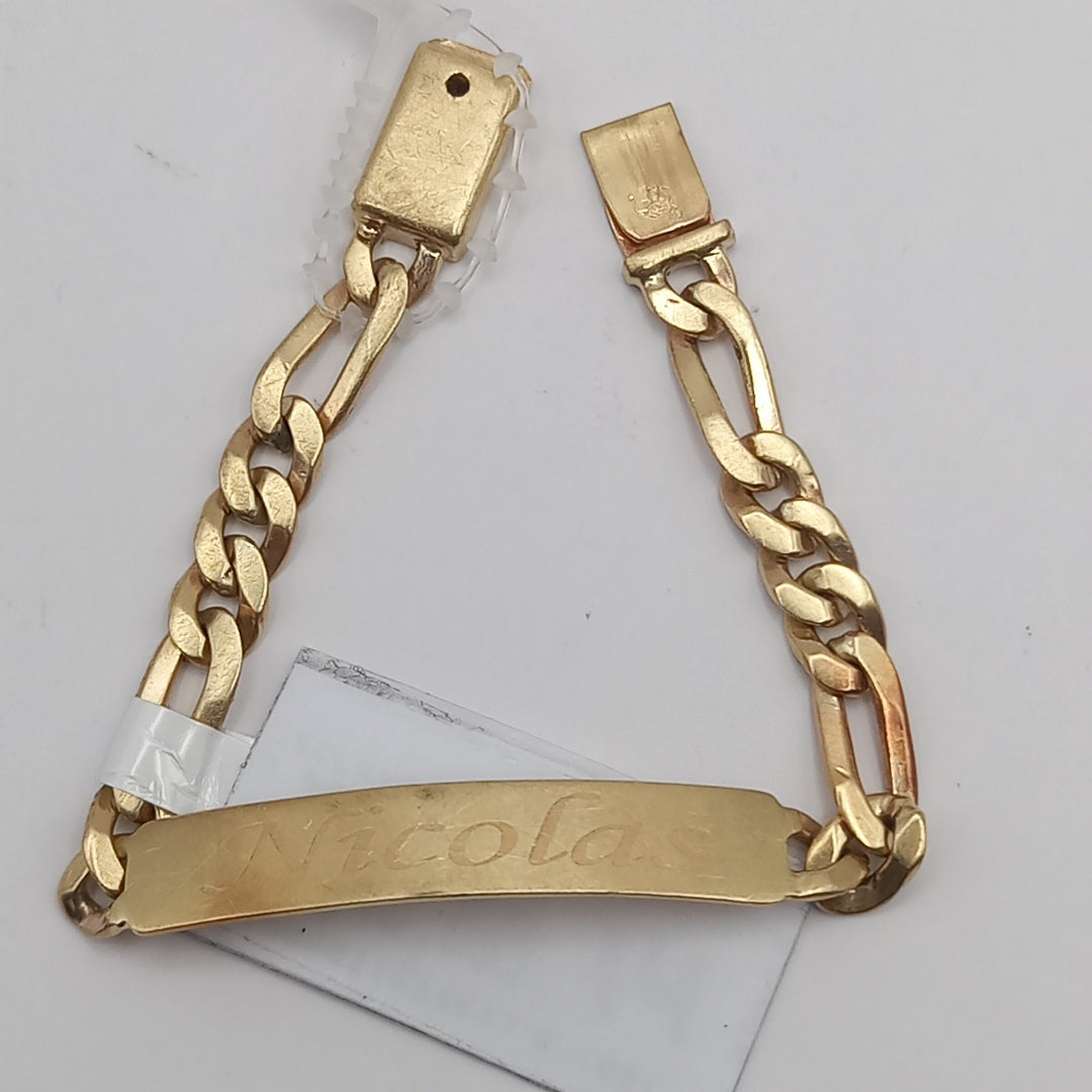 ESCLAVA ORO 10 K 8,10 GRMS (SEMINUEVO)
