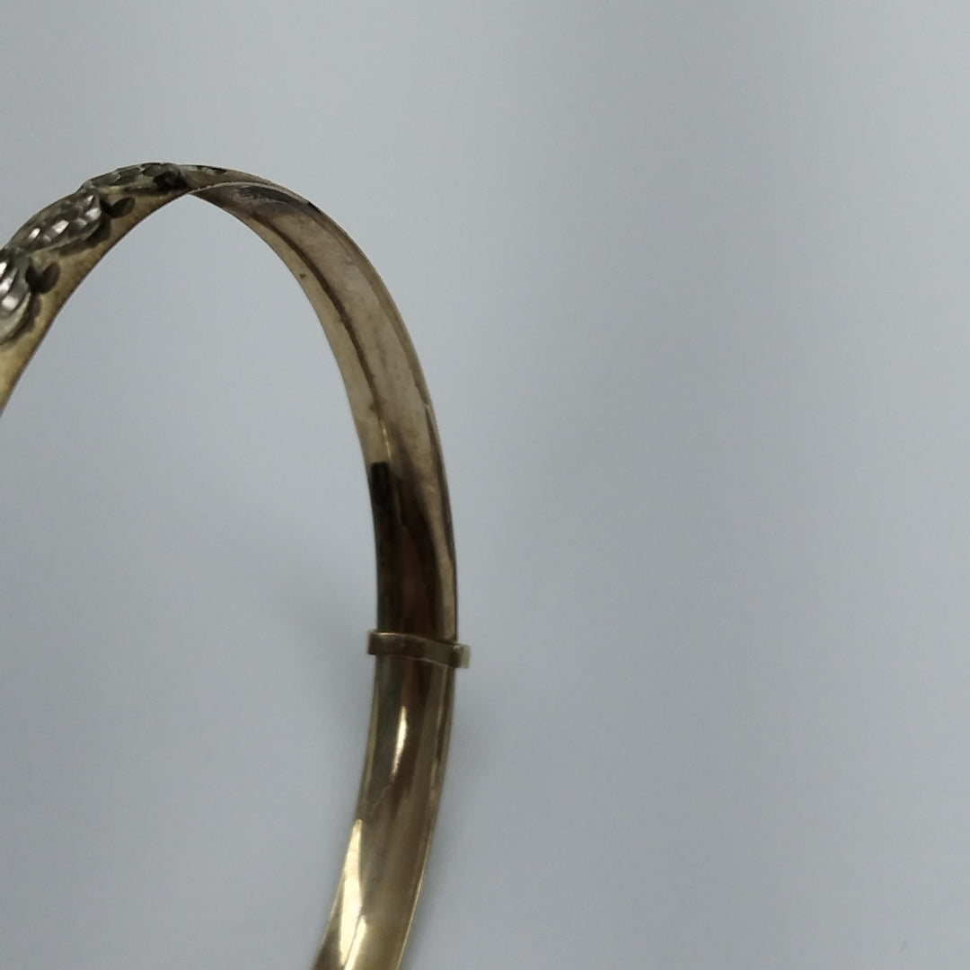 PULSERA RIGIDA ORO 8 K 4,70 GRMS (SEMINUEVO)