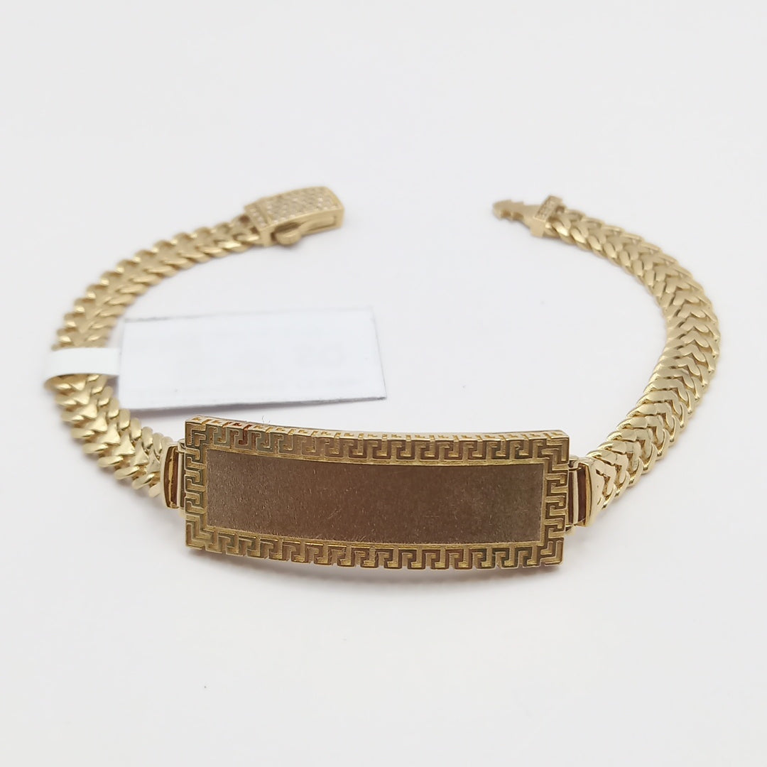 ESCLAVA ORO 10 K 13,50 GRMS (SEMINUEVO)