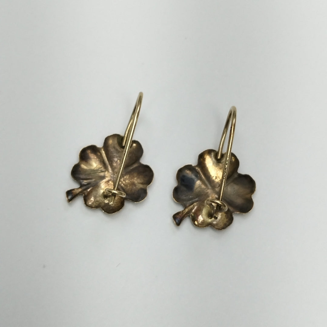 ARETES PAR ORO 10 K 1,30 GRMS (SEMINUEVO)