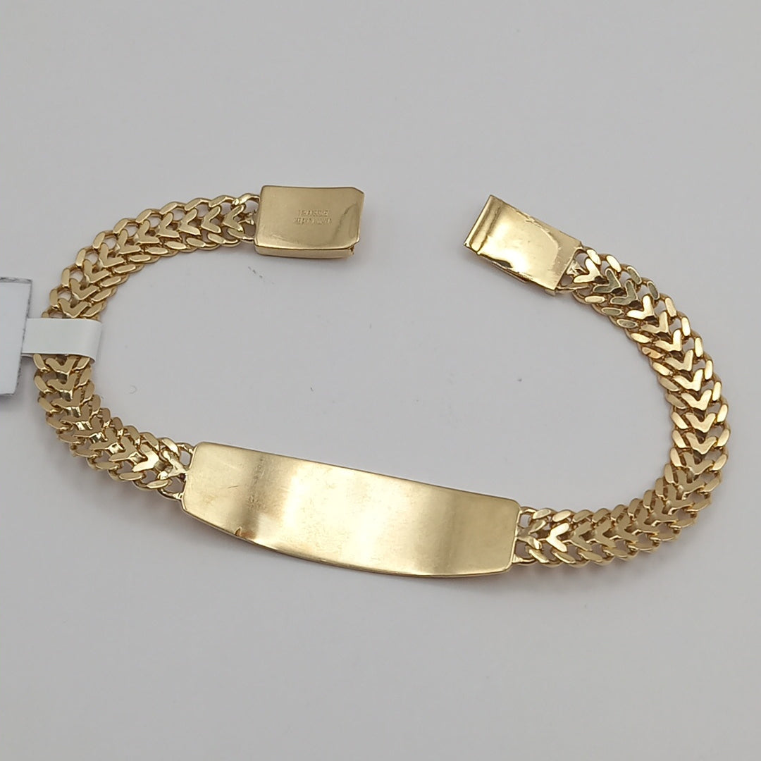 ESCLAVA ORO 10 K 12,00 GRMS (SEMINUEVO)
