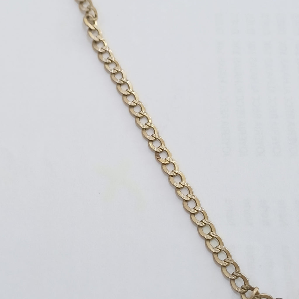 CADENA, DIJE ORO 10 K 11.4 GRMS (SEMINUEVO)