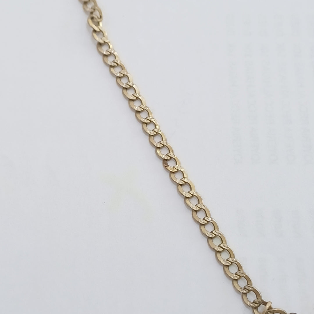 CADENA, DIJE ORO 10 K 11.4 GRMS (SEMINUEVO)