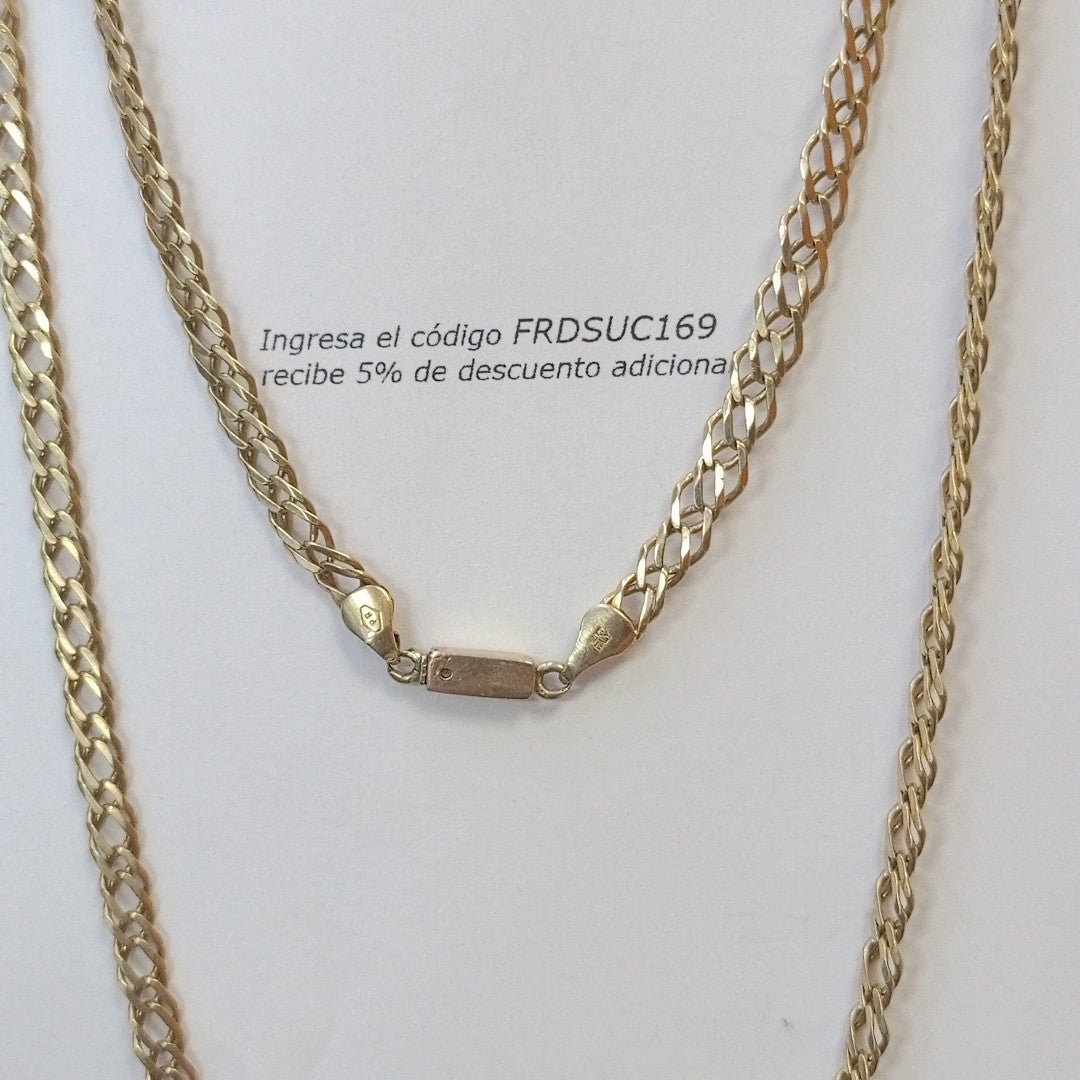 CADENA ORO 14 K 18.9 GRMS (SEMINUEVO)