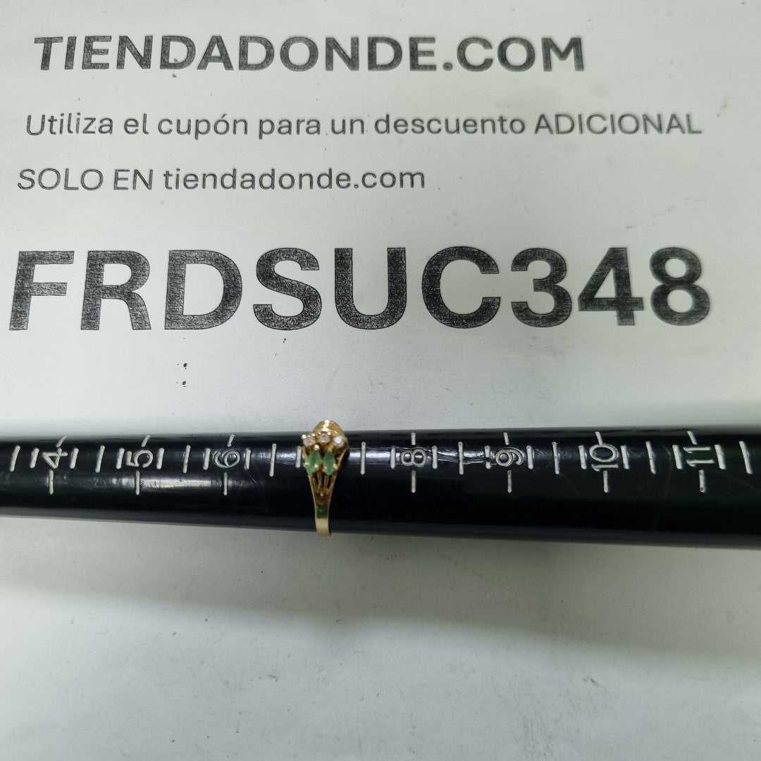 ANILLITO ORO 14 K 2,10 GRMS (SEMINUEVO)
