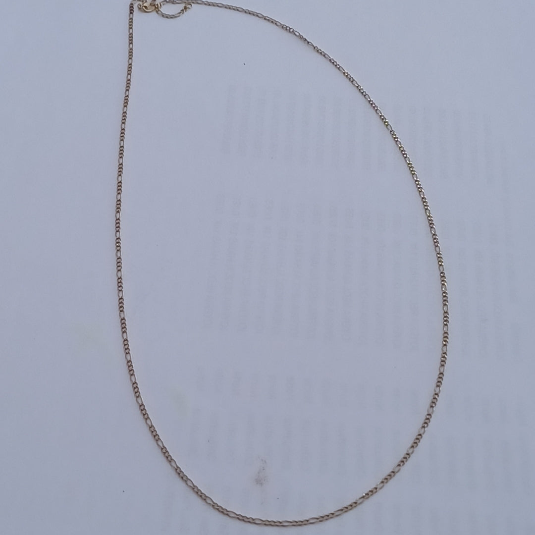 CADENA ORO 10 K 2,60 GRMS (SEMINUEVO)