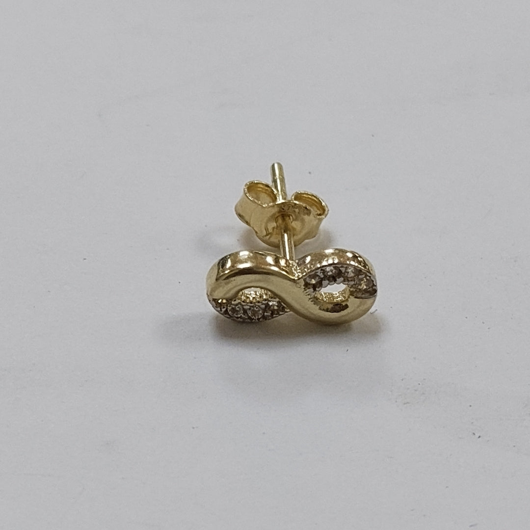 BROQUELES ORO 14K 1.3 (NUEVO)