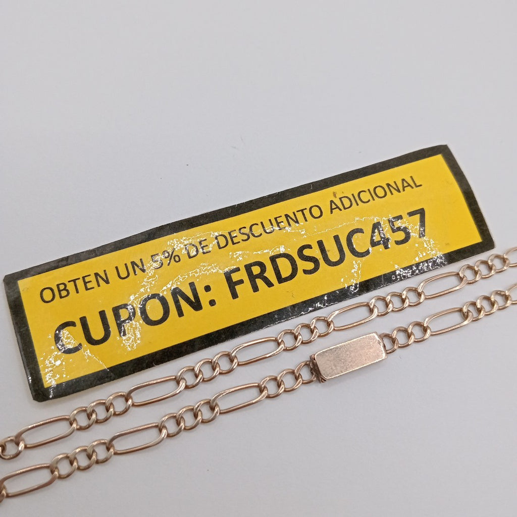 CADENA ORO 10 K 9,10 GRMS (SEMINUEVO)