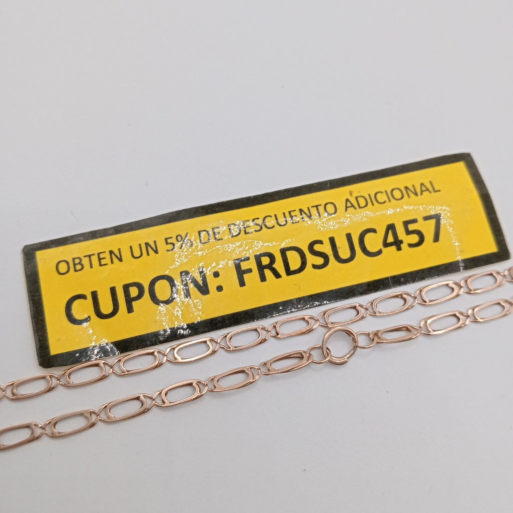 CADENA ORO 10 K 5,80 GRMS (SEMINUEVO)