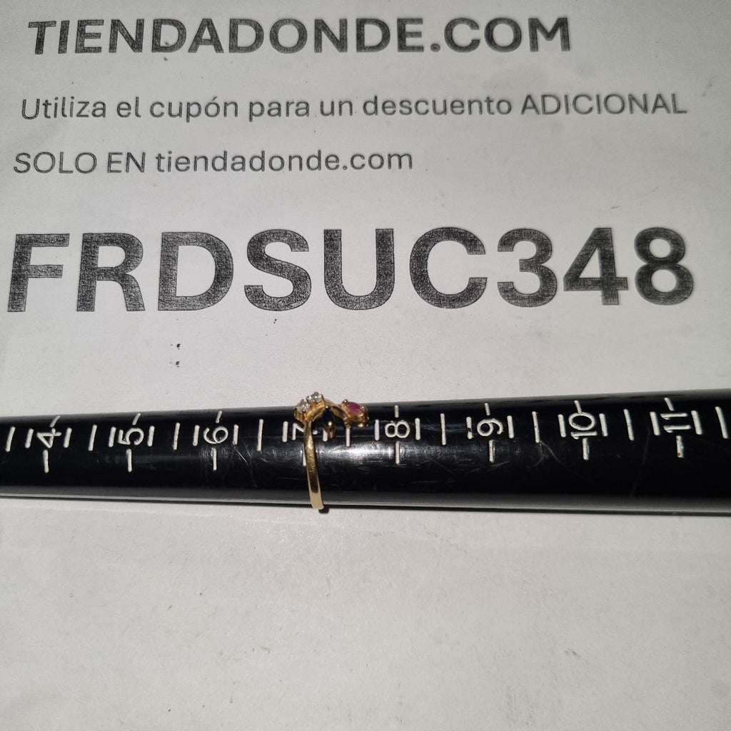 ANILLITO ORO 14 K 1,80 GRMS (SEMINUEVO)