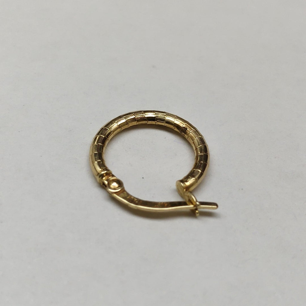 ARRACADAS PAR ORO 14 K 0.8 GRMS (SEMINUEVO)