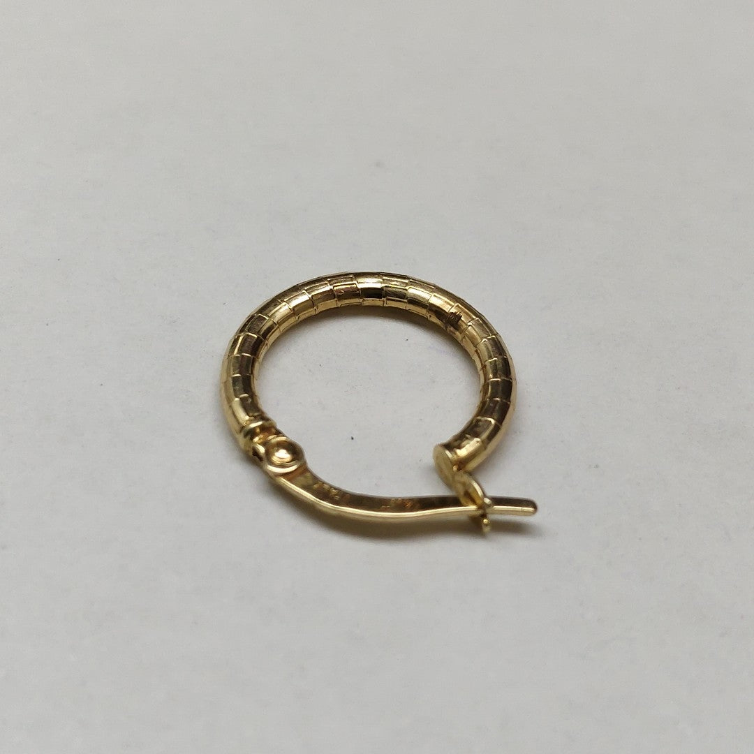 ARRACADAS PAR ORO 14 K 0.8 GRMS (SEMINUEVO)