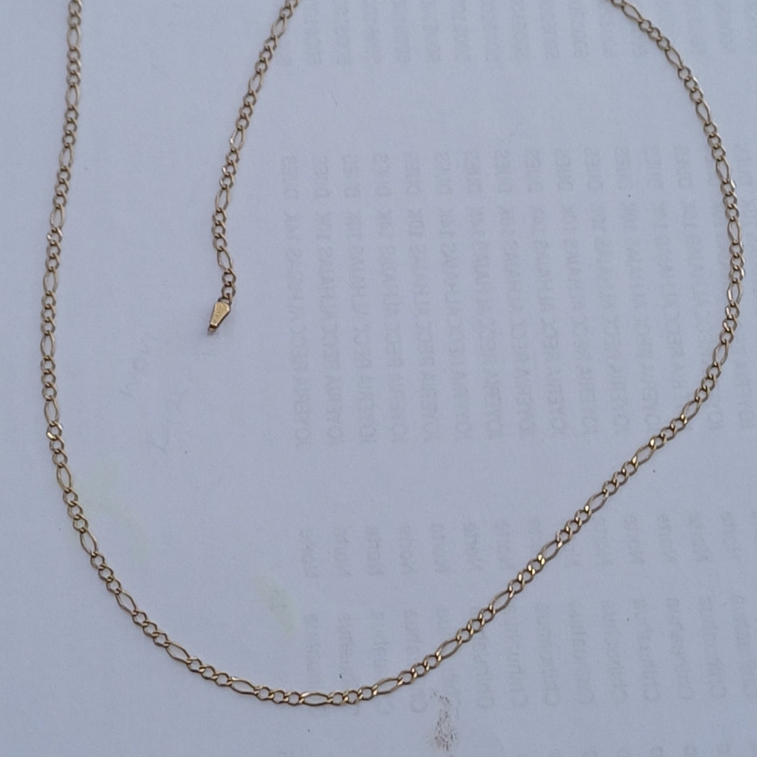 CADENA ORO 10 K 3.4 GRMS (SEMINUEVO)