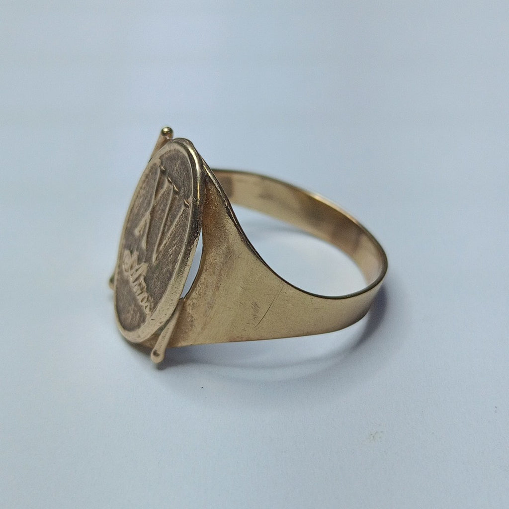 ANILLITO ORO 10 K 2,60 GRMS (SEMINUEVO)
